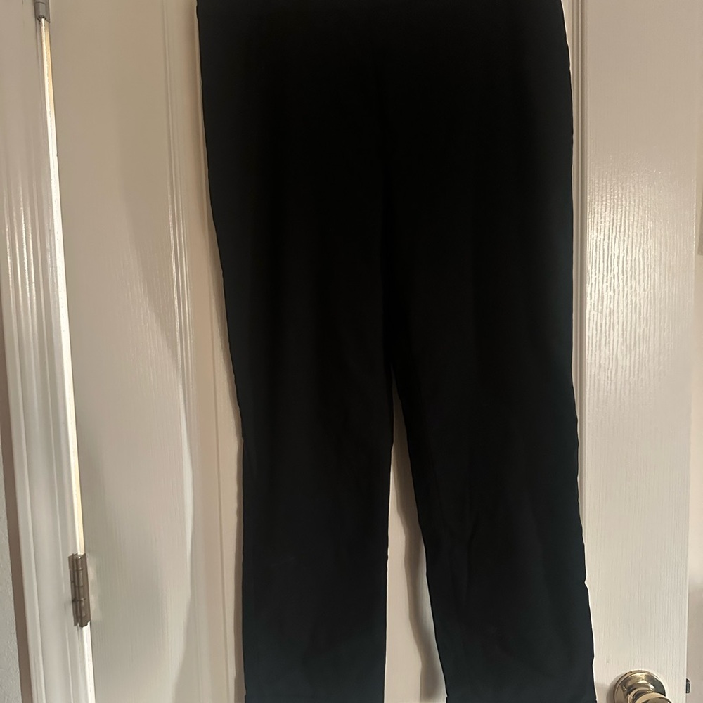 Tribal Black Pull-on Pants with cuffed ankle - Picture 4 of 10